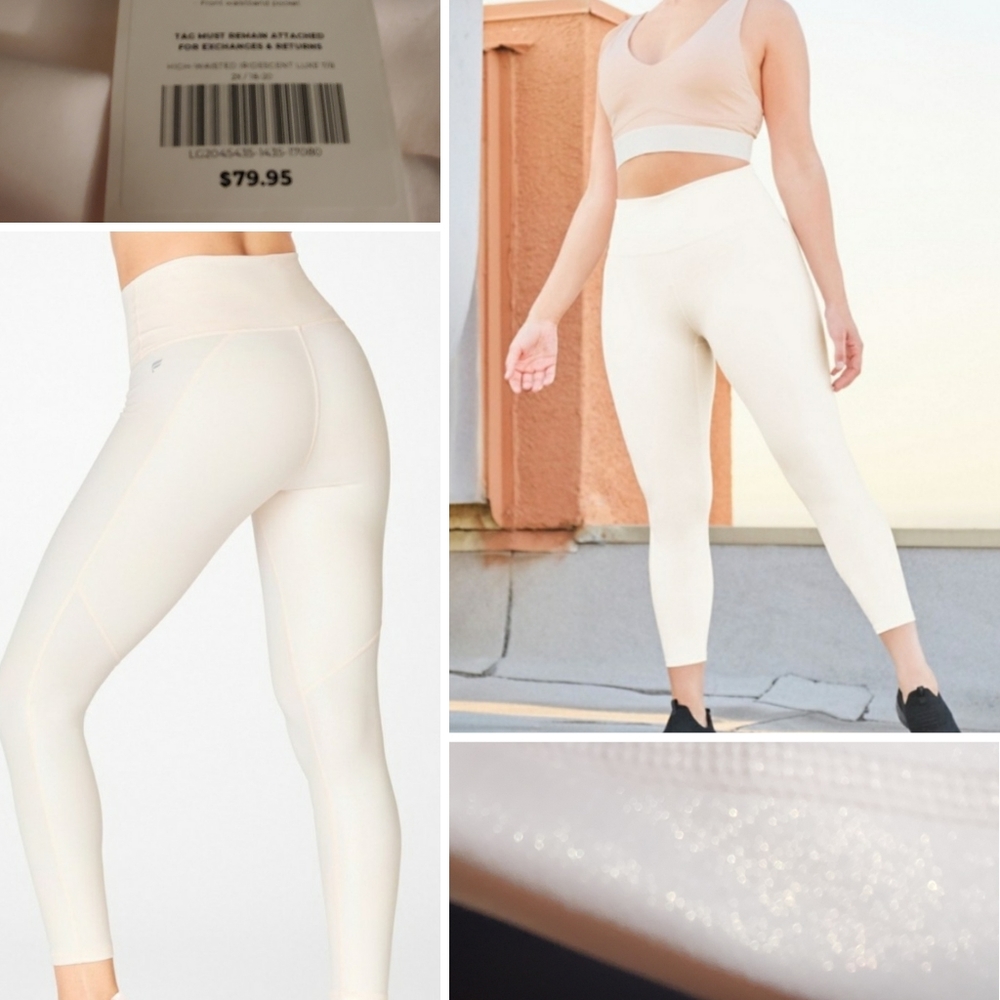 Fabletics 7/8 leggings High Waist